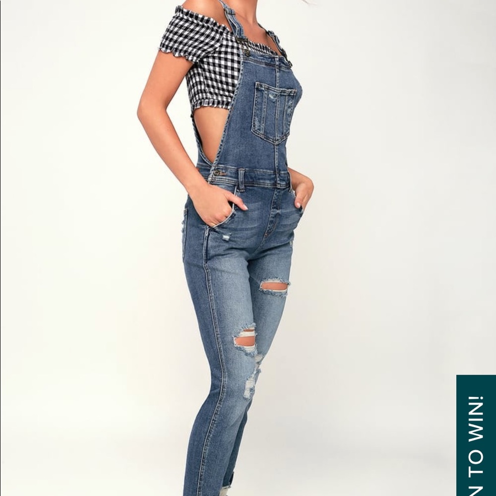 Lulus Overalls